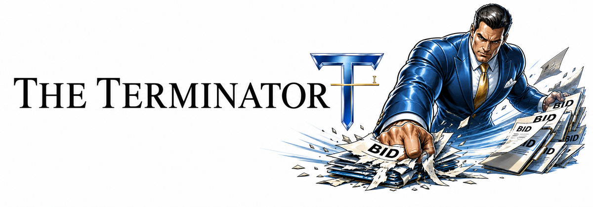 The Terminator — winning bid intelligence
